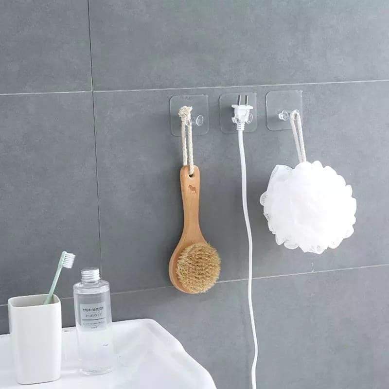 Self Adhesive Wall Hook, Power Plug Socket Holder, Wall Storage Hanger Self Adhesive Wall Hook, Power Plug Socket Holder, Wall Storage Hanger